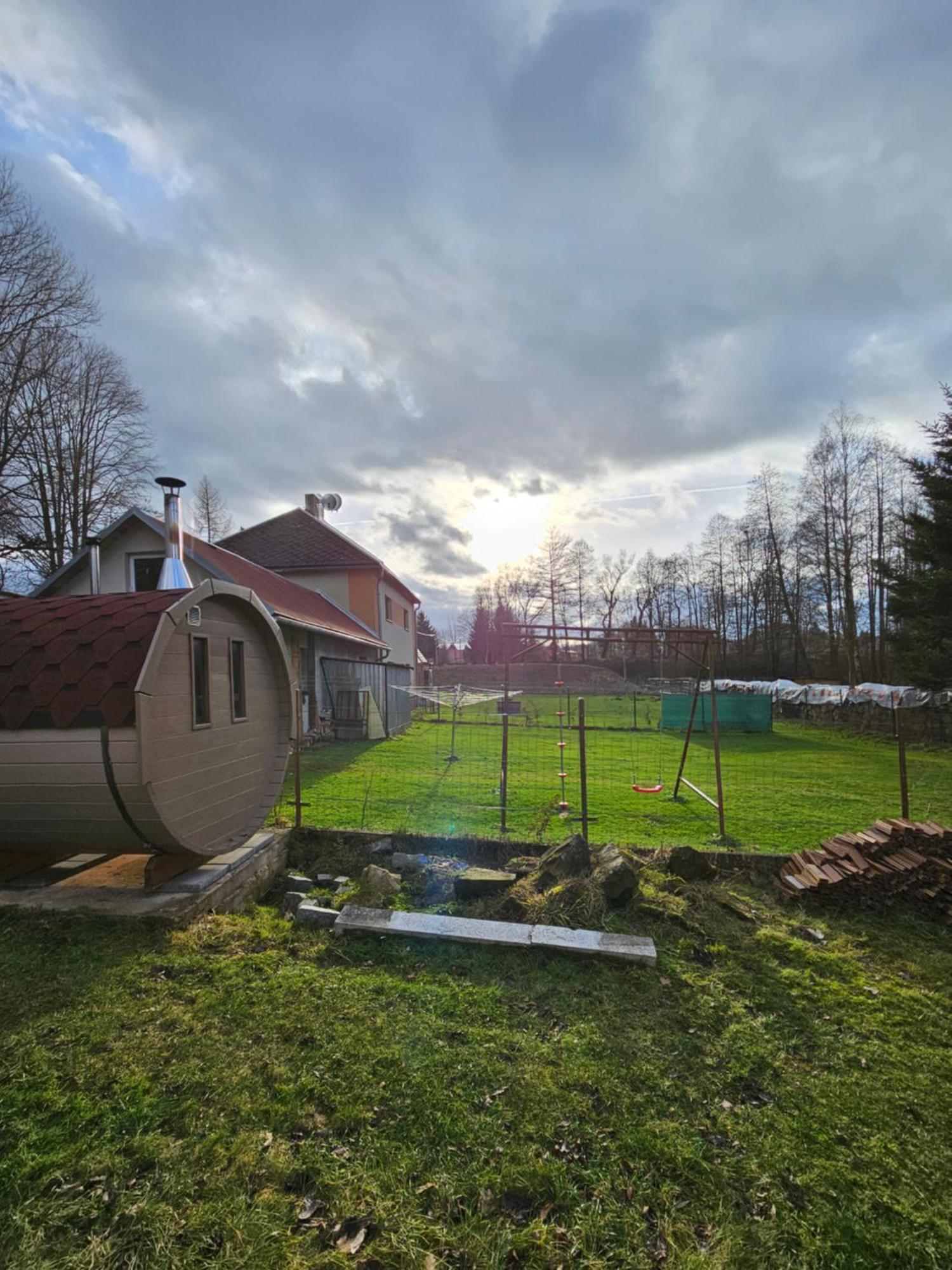 Apartament Farma U Lesa Hlinsko Zewnętrze zdjęcie