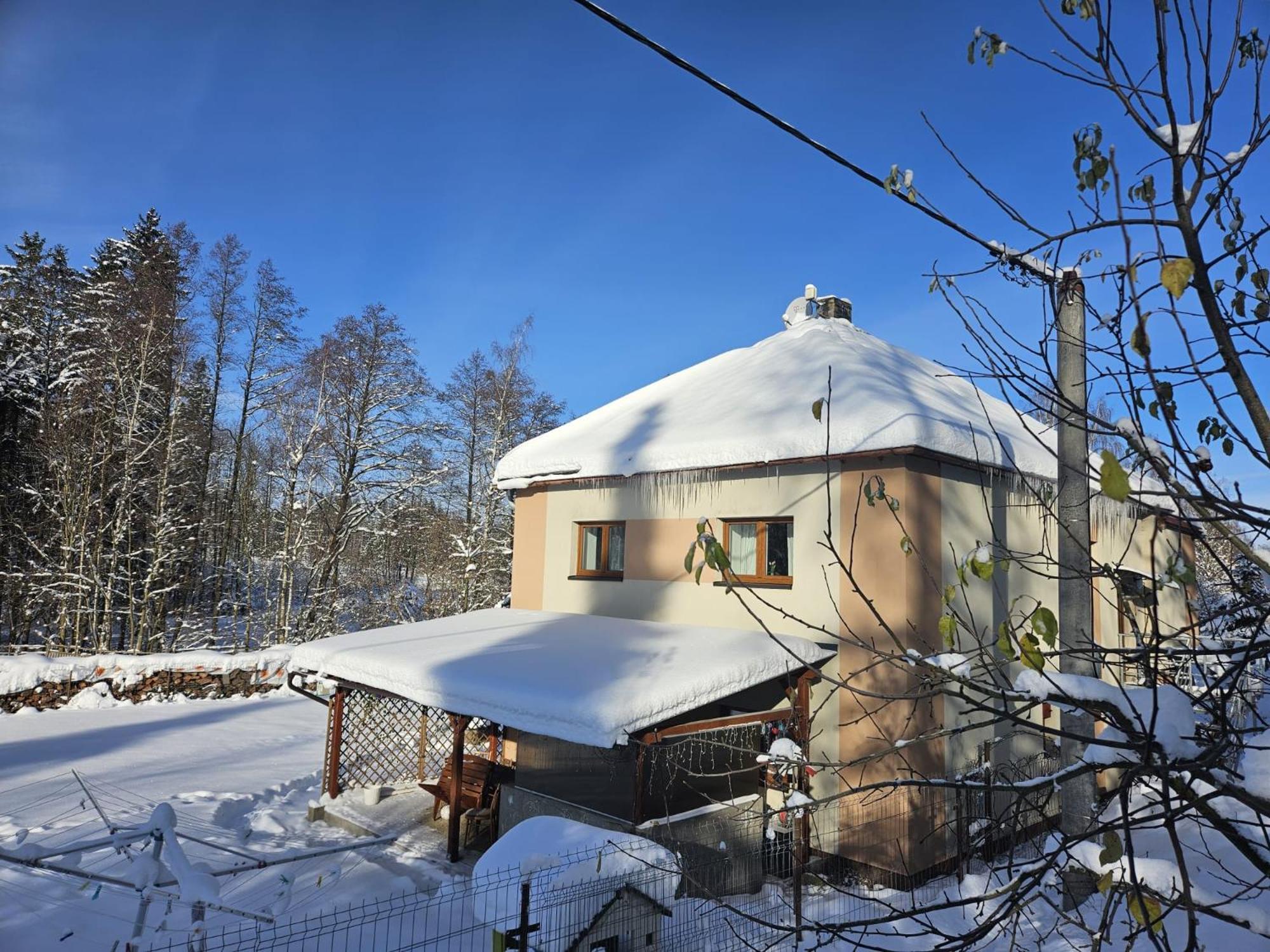 Apartament Farma U Lesa Hlinsko Zewnętrze zdjęcie