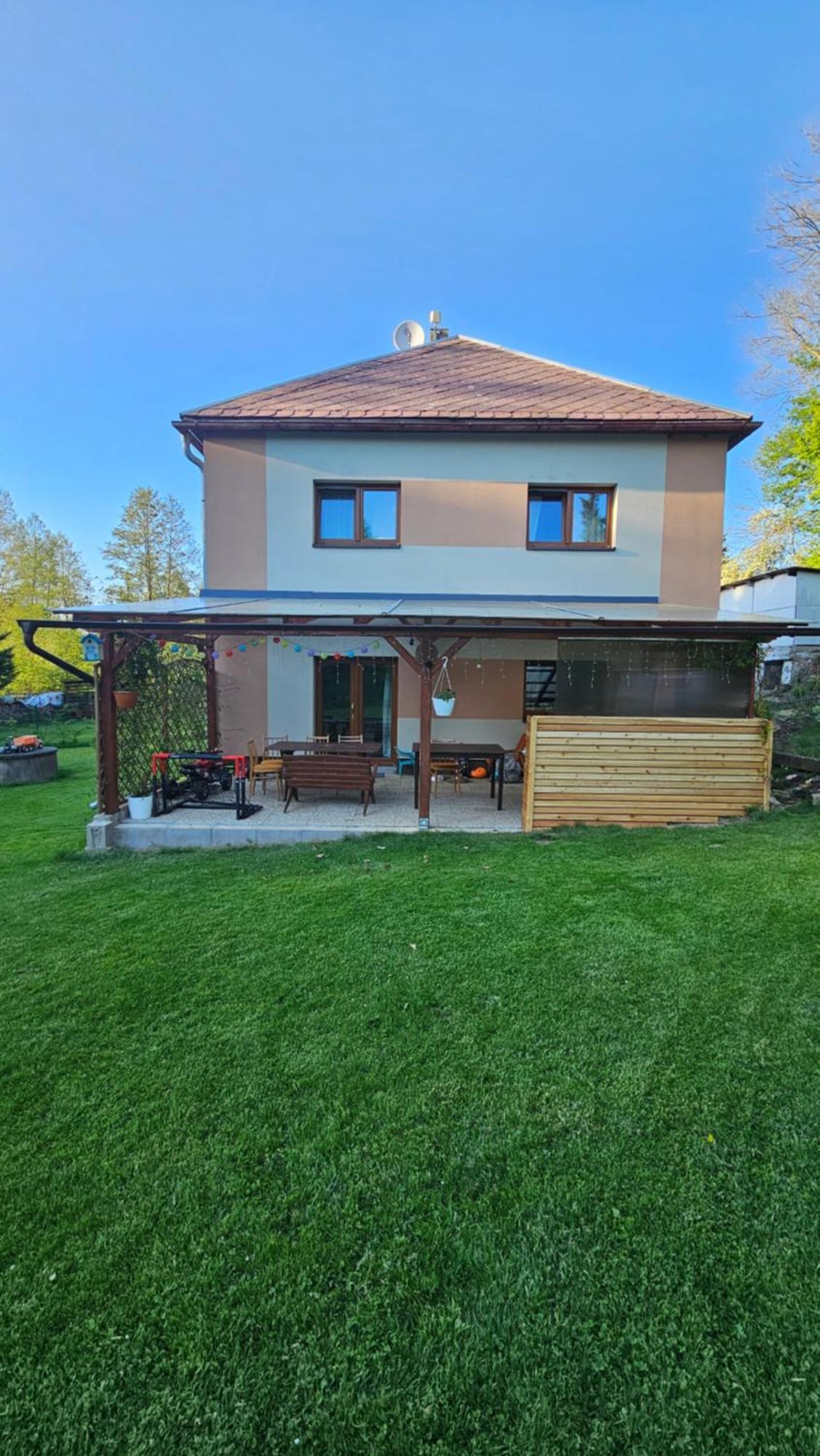 Apartament Farma U Lesa Hlinsko Zewnętrze zdjęcie