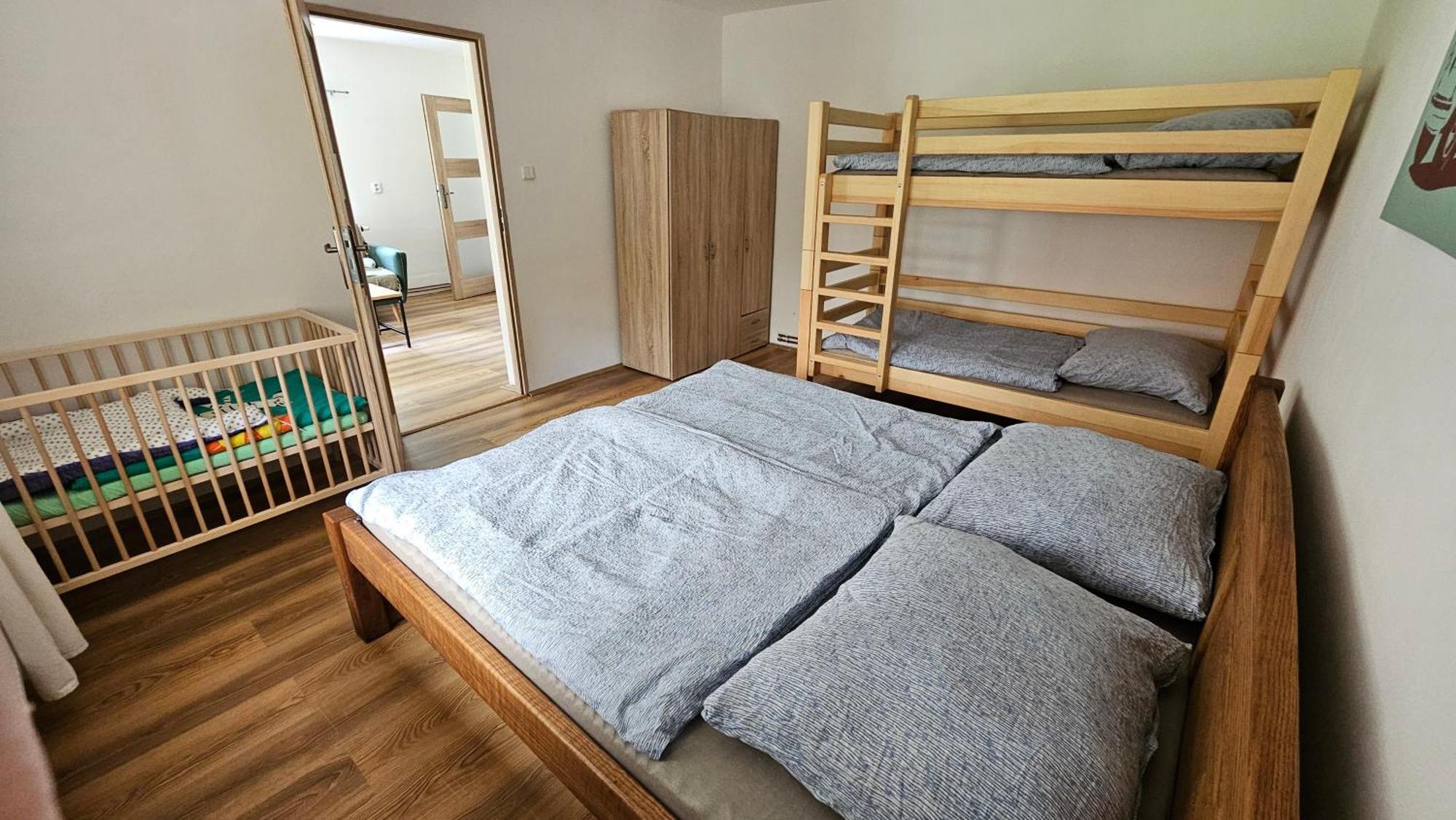 Apartament Farma U Lesa Hlinsko Zewnętrze zdjęcie