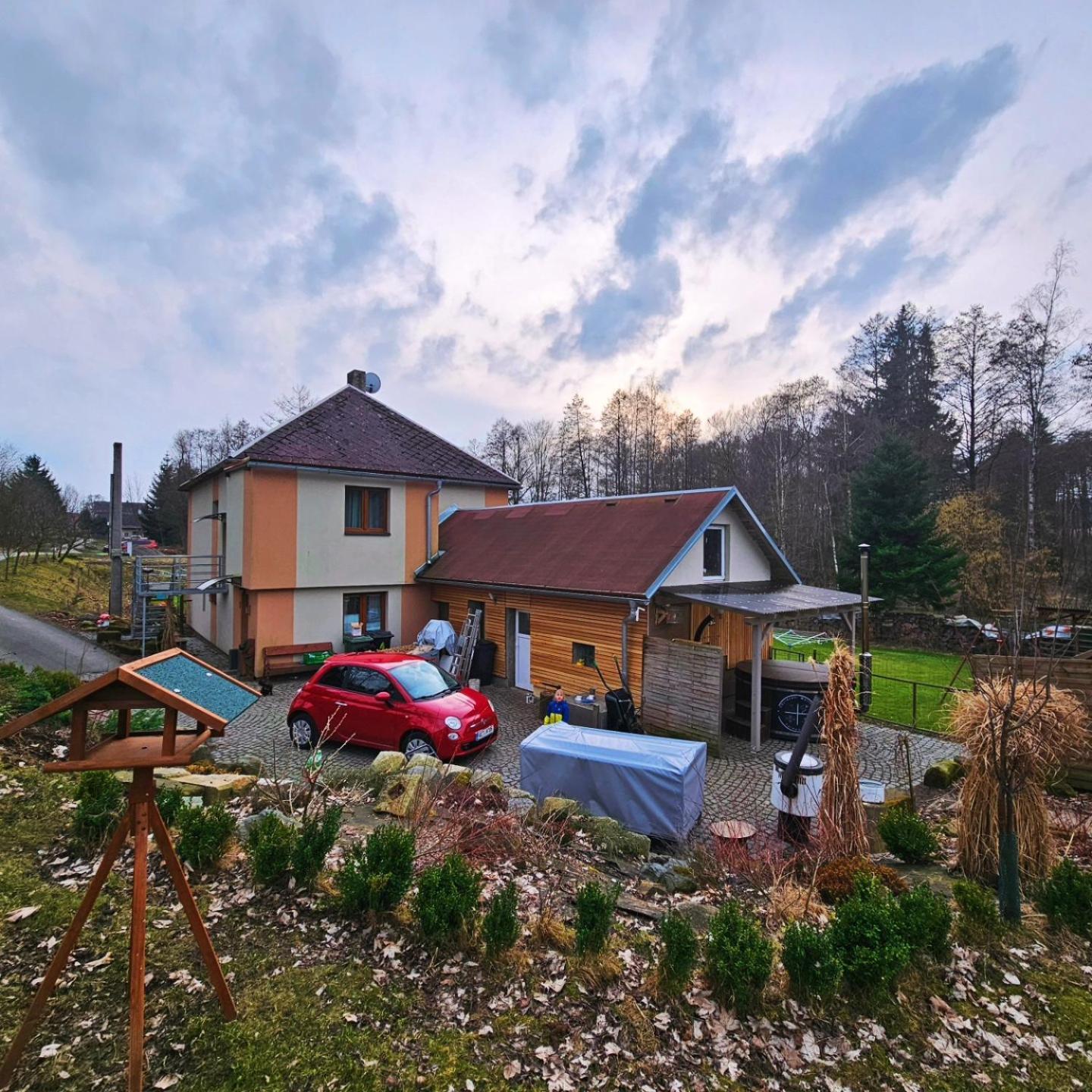 Apartament Farma U Lesa Hlinsko Zewnętrze zdjęcie